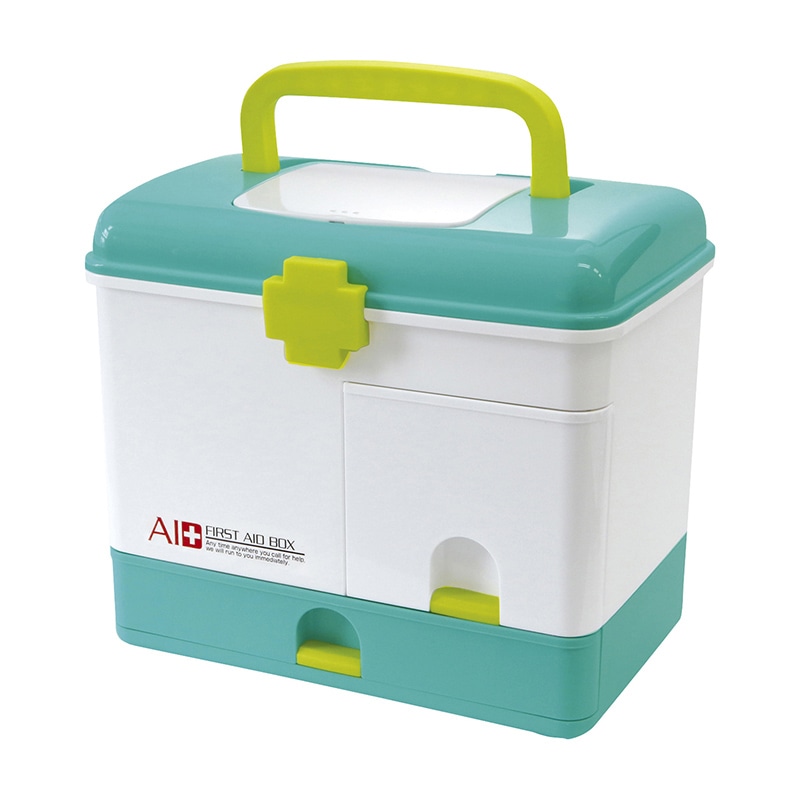 便利な救急箱 AS-2001 1個(ご注文単位1個)【直送品】