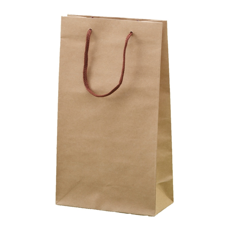 ヤマニパッケージ ワイン2本手提袋  K-352 100枚/箱（ご注文単位1箱）【直送品】