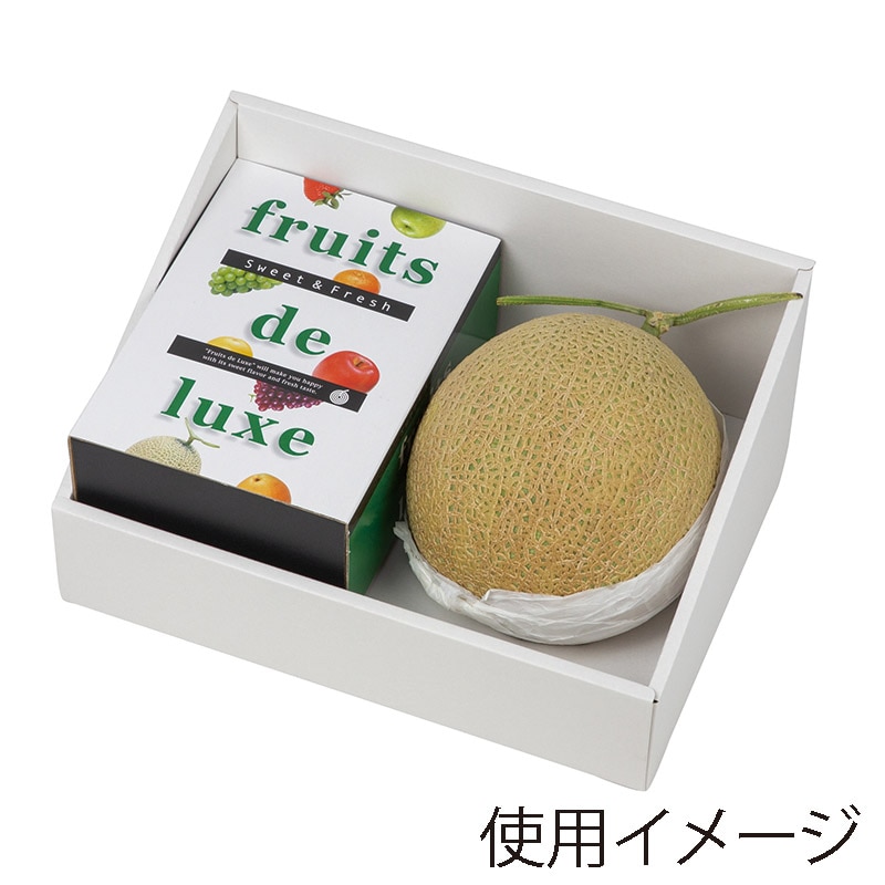 ヤマニパッケージ ギフト箱　ロイヤルBOX　ヒナダンロイヤル 深口 L-395 10枚/束（ご注文単位3束）【直送品】