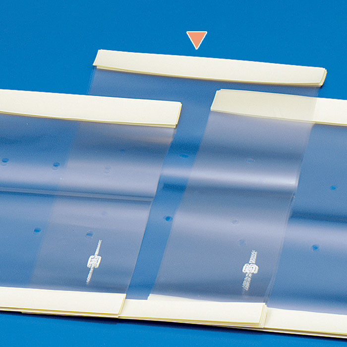 ヤマニパッケージ OPPシート　テープ付 中 L-1007 100枚/袋（ご注文単位30袋）【直送品】