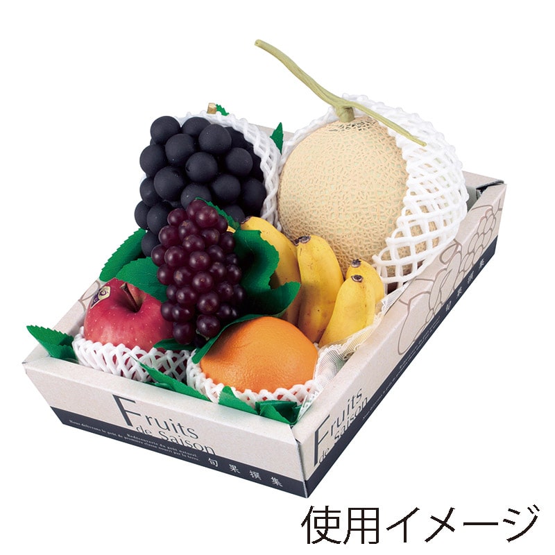 ヤマニパッケージ 盛箱V 旬果撰集 小 L-2170 10枚/束(ご注文単位10束)【直送品】