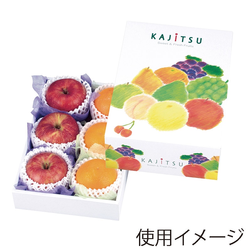 ヤマニパッケージ ギフト箱 果実パレット 小105 L-2178 10枚/束(ご注文単位5束)【直送品】