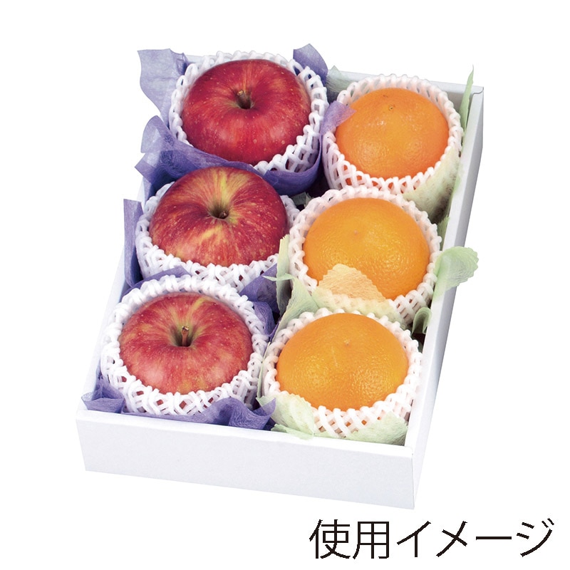 ヤマニパッケージ ギフト箱 果実パレット 小105 L-2178 10枚/束(ご注文単位5束)【直送品】