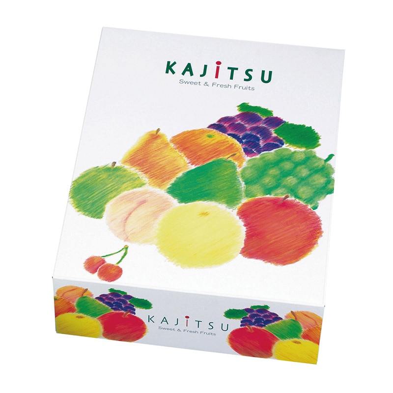 ヤマニパッケージ ギフト箱 果実パレット 中B L-2180 10枚/束(ご注文単位4束)【直送品】