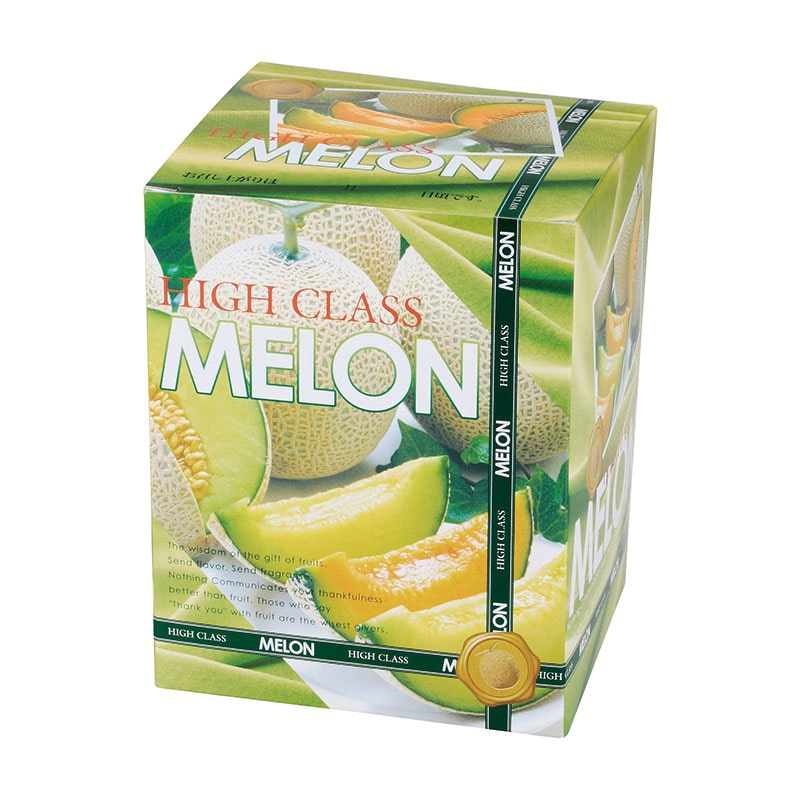 ヤマニパッケージ サービス箱 ハイクラスメロンL 1ヶ入 L-2200 20枚/袋(ご注文単位10袋)【直送品】