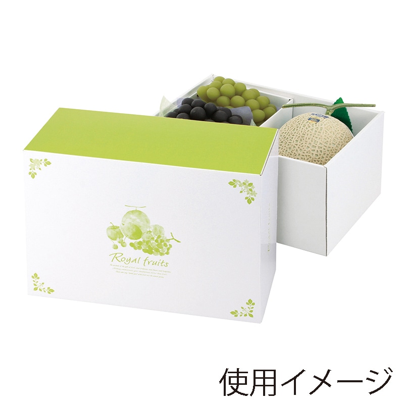 ヤマニパッケージ ギフト箱　ロイヤルBOX　シャルトルーズロイヤル 160 L-2287 10枚/束（ご注文単位3束）【直送品】