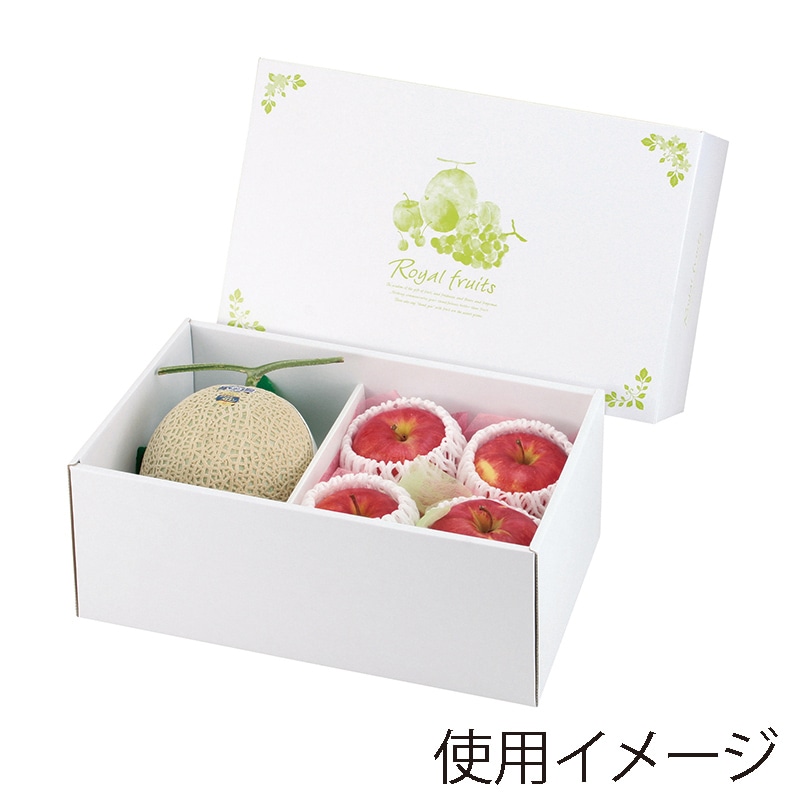 ヤマニパッケージ ギフト箱　シャルトルーズロイヤルバラエティ 160 L-2288 10枚/束（ご注文単位3束）【直送品】