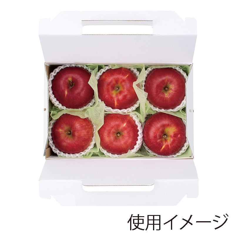 ヤマニパッケージ 手提箱 旬味 6ヶ入 L-2311 20枚/束(ご注文単位5束)【直送品】