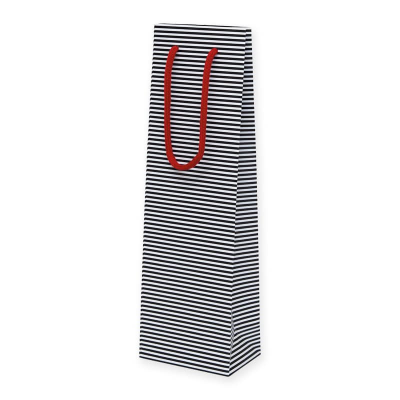 ヤマニパッケージ モノクロバッグA  K-1302 100枚/箱（ご注文単位1箱）【直送品】