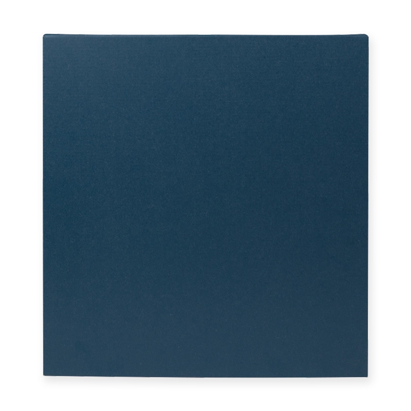 ヤマニパッケージ 紺ベタ 720ml・900ml兼用箱 3本 K-1480 40枚/箱(ご注文単位1箱)【直送品】