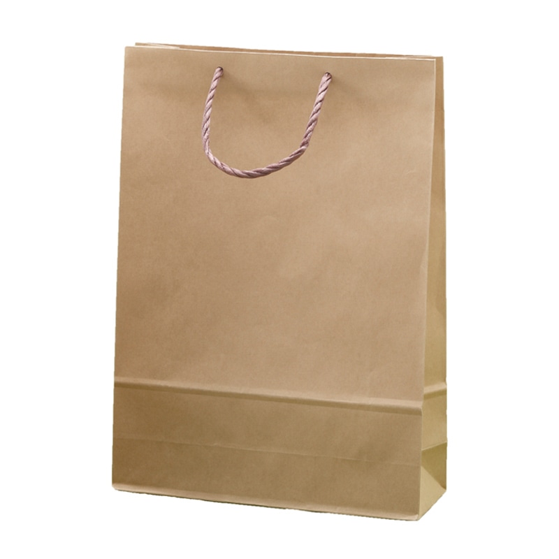 ヤマニパッケージ ロングワイン3本手提袋  K-353 100枚/箱（ご注文単位1箱）【直送品】