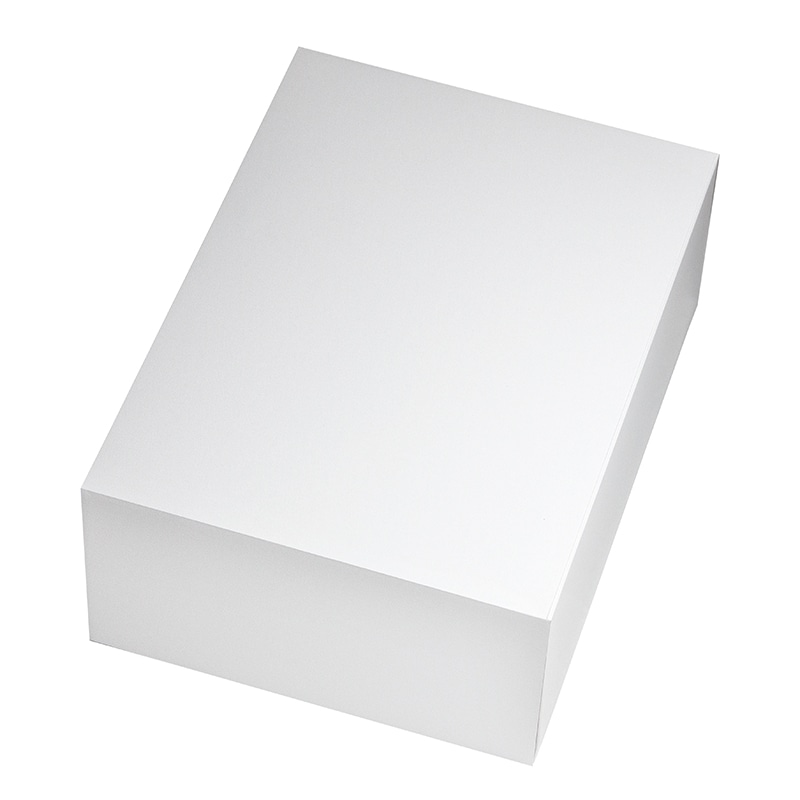 ヤマニパッケージ ギフト箱 ホワイト 特大 深口 L-2511 10枚/束(ご注文単位3束)【直送品】