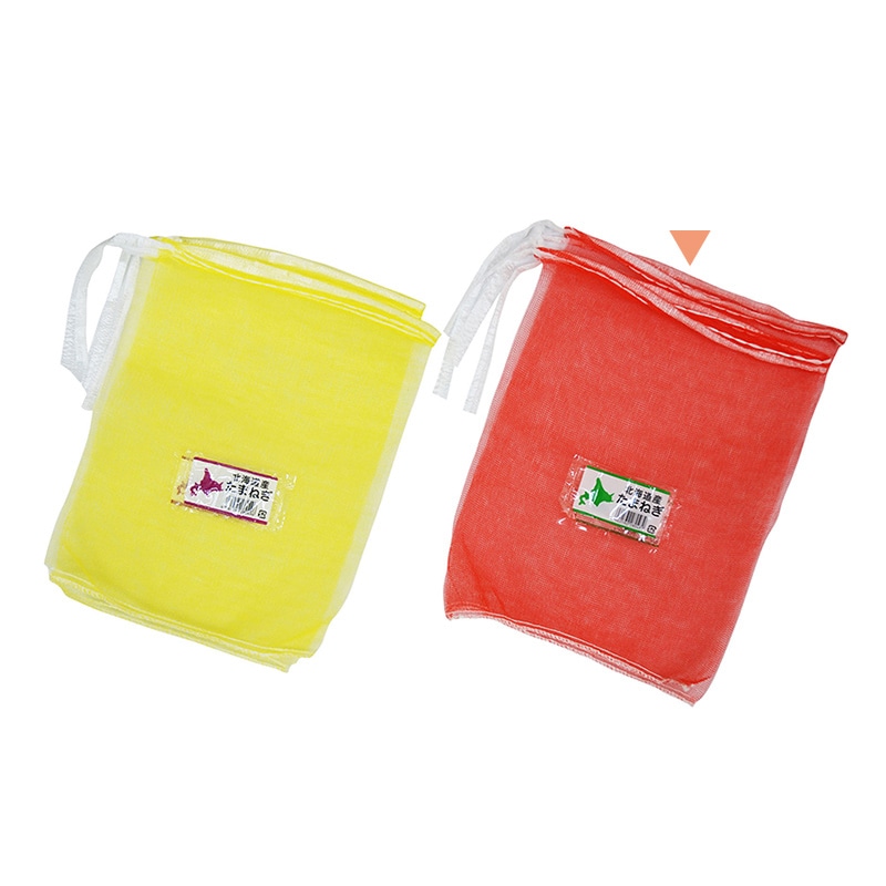 ホリアキ ラップイン モノフィラネット 北海道産たまねぎ 2.0kg 赤 10003221801 100枚/袋（ご注文単位20袋）【直送品】