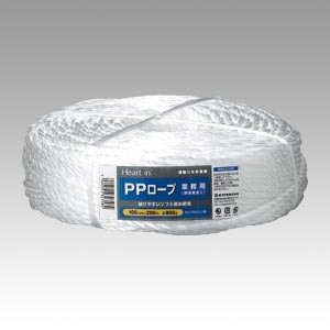 HIPPR-100200W ハートインPPロープ100mmX200m 1巻 (ご注文単位1巻)【直送品】