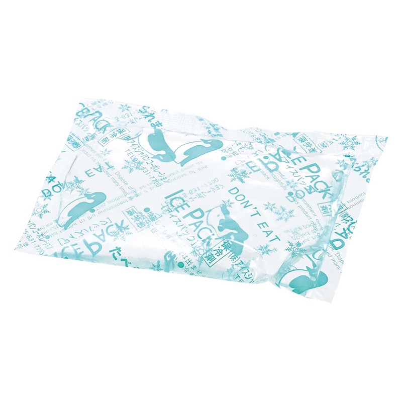 アイスジャパン 保冷剤 アイスパック S-50(150入) 1個(ご注文単位1個)【直送品】