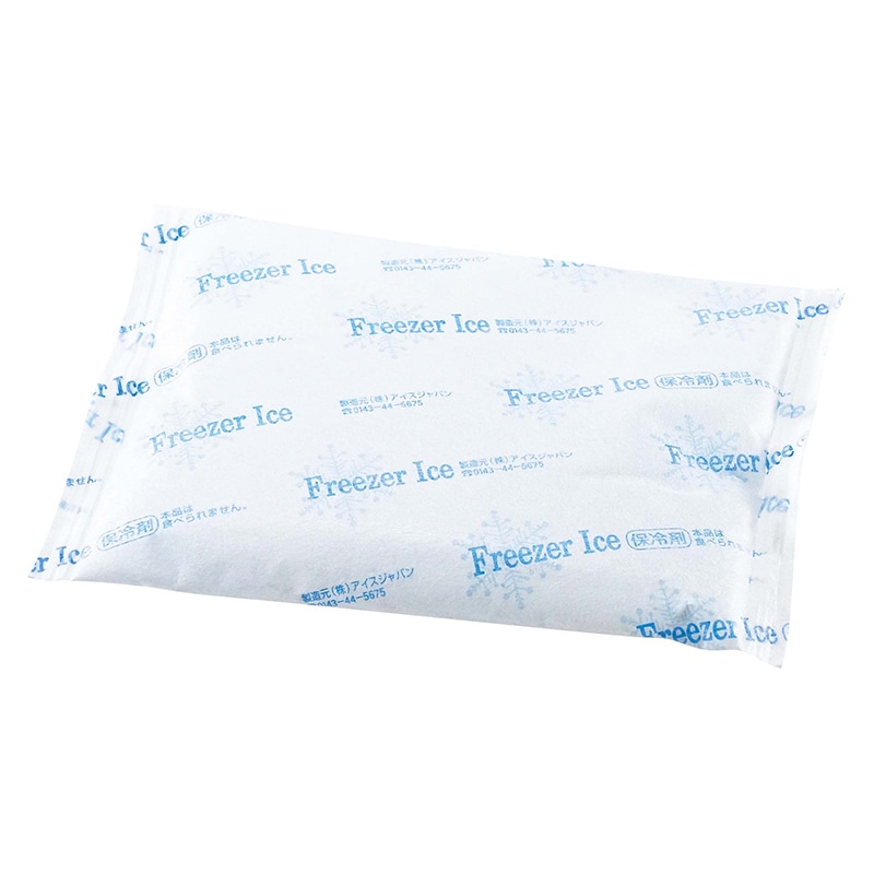 アイスジャパン 保冷剤 アイスパック FAR300(54入) 1個(ご注文単位1個)【直送品】
