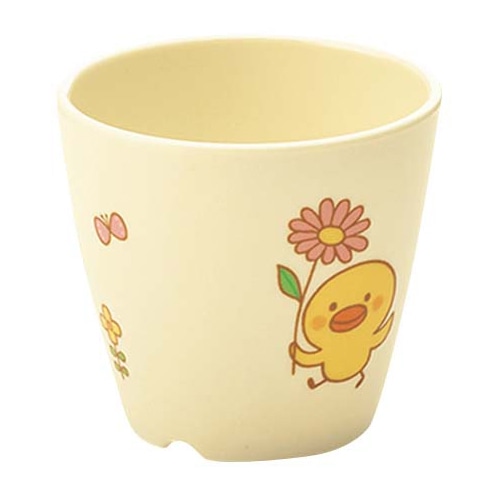 メラミン　子供食器　ひよこぐみ コップ　小　C3HI  1個（ご注文単位1個）【直送品】