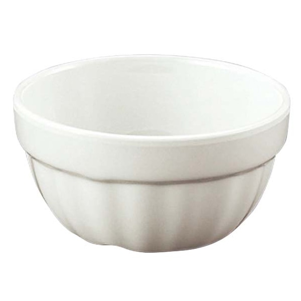 メラミン　スフレ　アイボリーホワイト G77　IWC  1個（ご注文単位1個）【直送品】