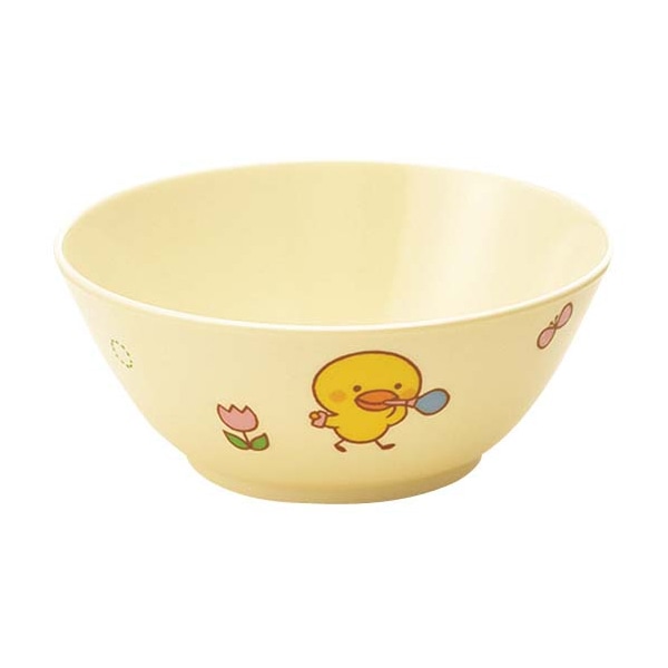 メラミン 子供食器 ひよこぐみ 汁碗(身)J6BHI 1個(ご注文単位1個)【直送品】