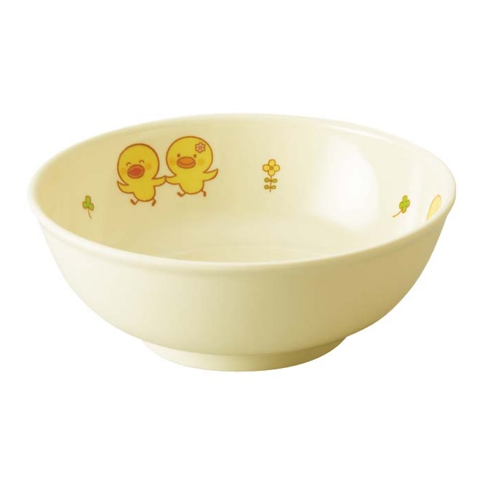 メラミン　子供食器　ひよこぐみ ボール　中　J49BHI  1個（ご注文単位1個）【直送品】