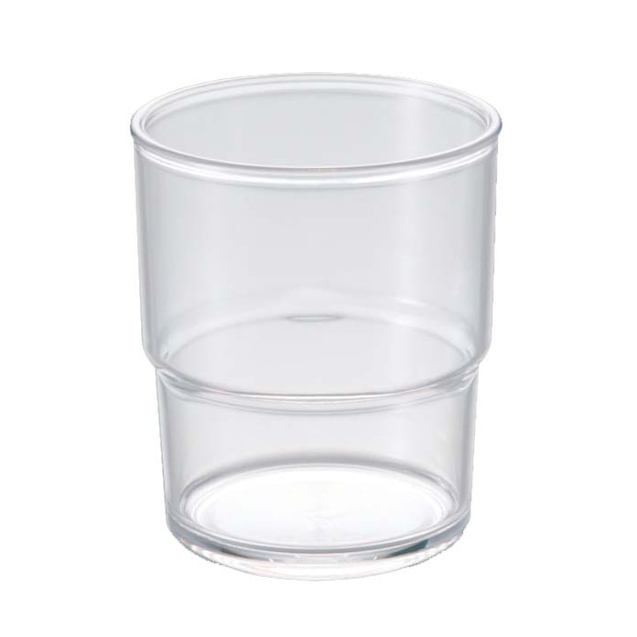 スタッキングタンブラー　クリア　CP9CL   1個（ご注文単位1個）【直送品】