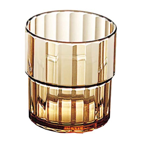 タンブラー　CO99　アンバー   1個（ご注文単位1個）【直送品】