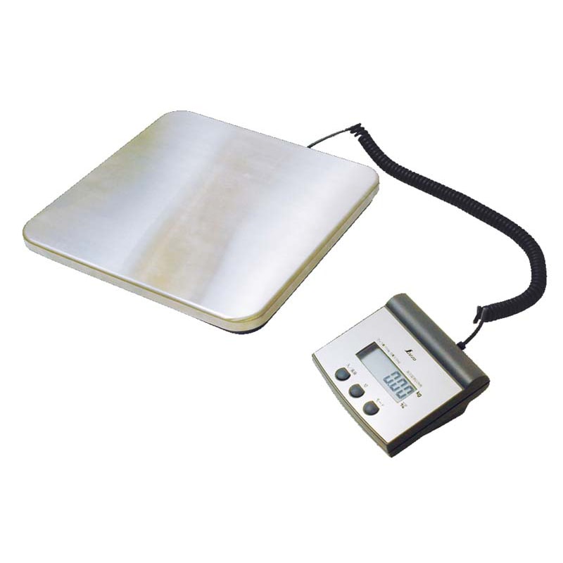 シンワ測定 隔測式 デジタル台はかり 100kg 70108 1個(ご注文単位1個)【直送品】