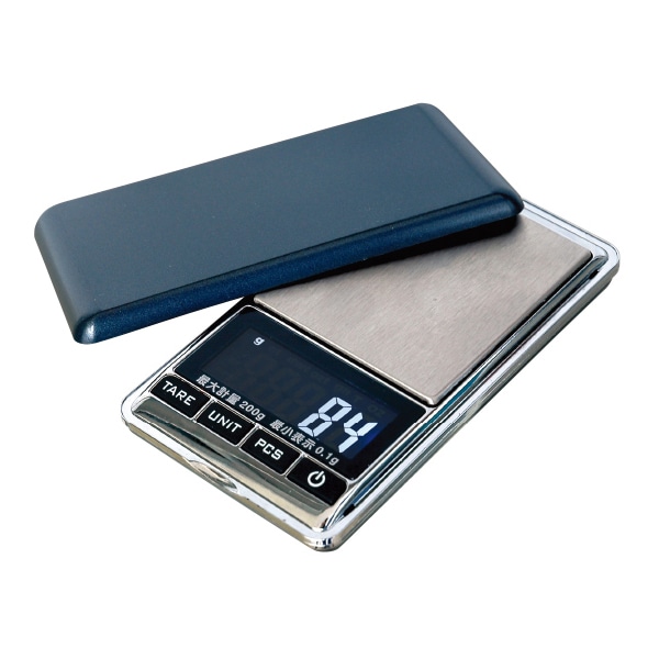 シンワ測定 デジタルはかりミニ 200g 70163 063017001 1個(ご注文単位1個)【直送品】