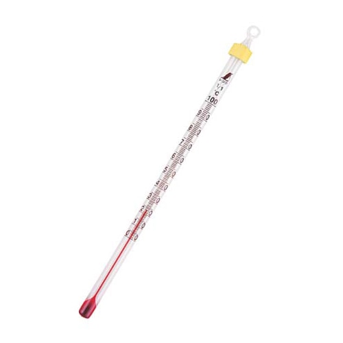 シンワ測定 アルコール棒状温度計　15cm　100℃ 72748  1個（ご注文単位1個）【直送品】