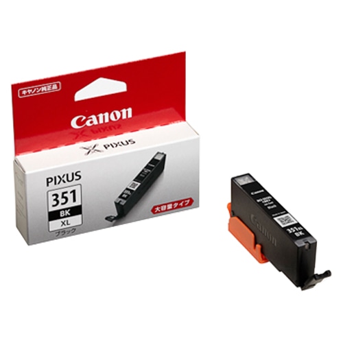 BCI-351XLBK ダイヨウリョウ インクタンクBCI-351XL大容量BK 1個 (ご注文単位1個)【直送品】