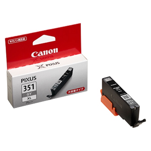 BCI-351XLGY ダイヨウリョウ インクタンクBCI-351XL大容量GY 1個 (ご注文単位1個)【直送品】