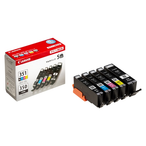 BCI-351+350/5MP インクタンクBCI-351+350/5M 1個 (ご注文単位1個)【直送品】