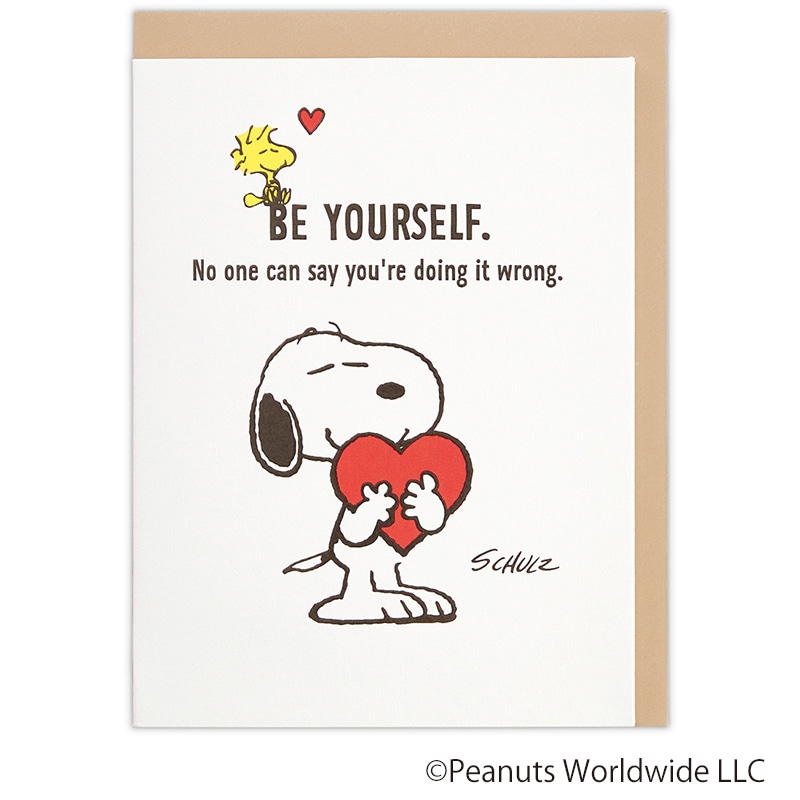 日本ホールマーク 多目的　立体カード スヌーピー　ハートをハグ 811600 1枚（ご注文単位6枚）【直送品】