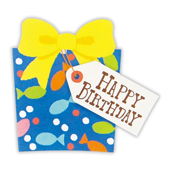 日本ホールマーク 誕生お祝い オルゴールカード 演歌ネコ2 815042 1枚(ご注文単位6枚)【直送品】