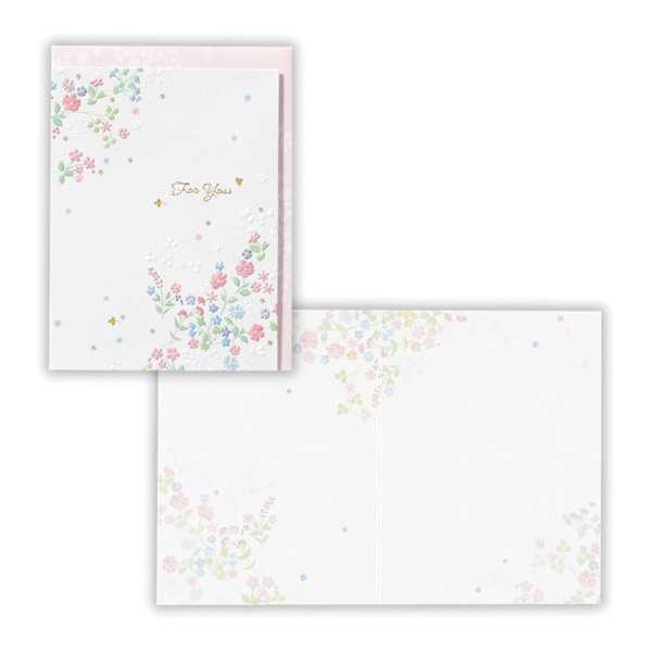 日本ホールマーク GBLシャイニーフラワー2 シャイニーフラワー2 816018 1枚(ご注文単位6枚)【直送品】