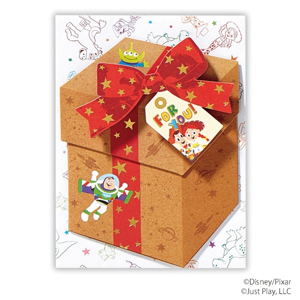 日本ホールマーク 誕生お祝い 立体カード ディズニー トイ・ストーリー仲間2 816216 1枚(ご注文単位6枚)【直送品】