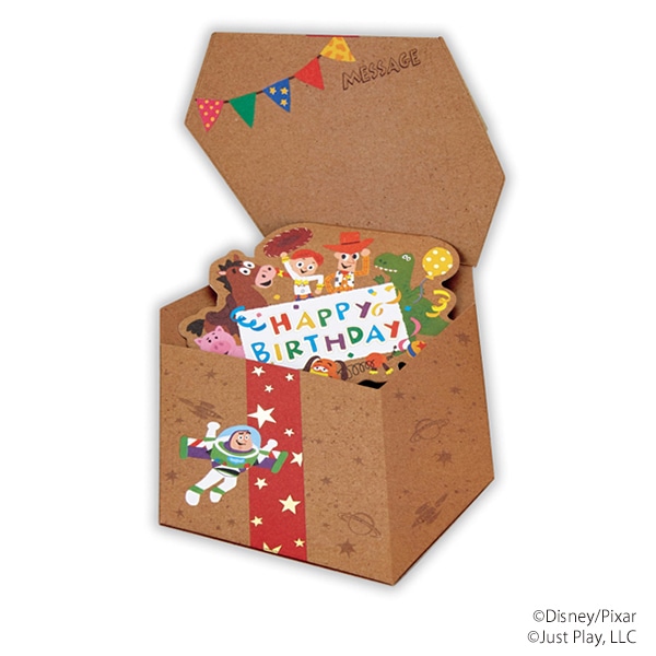 日本ホールマーク 誕生お祝い 立体カード ディズニー トイ・ストーリー仲間2 816216 1枚(ご注文単位6枚)【直送品】