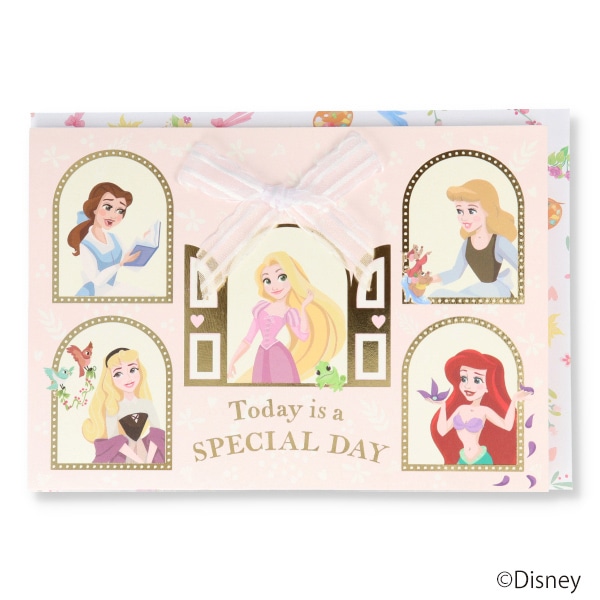 日本ホールマーク 誕生お祝い 立体カード ディズニー プリンセスたちからお祝い2 816759 1枚(ご注文単位6枚)【直送品】