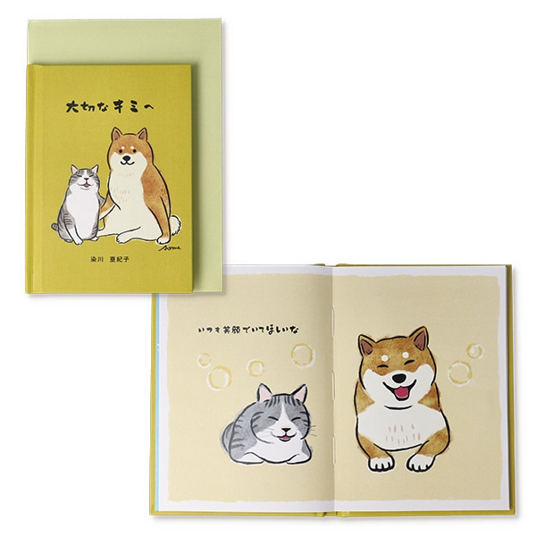 日本ホールマーク 励まし 絵本カード 大切なキミへ2 816841 1冊(ご注文単位3冊)【直送品】