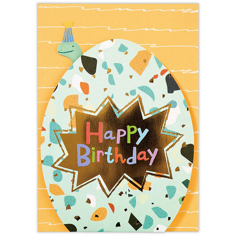 日本ホールマーク 誕生お祝い 立体カード 恐竜2 817800 1枚(ご注文単位6枚)【直送品】