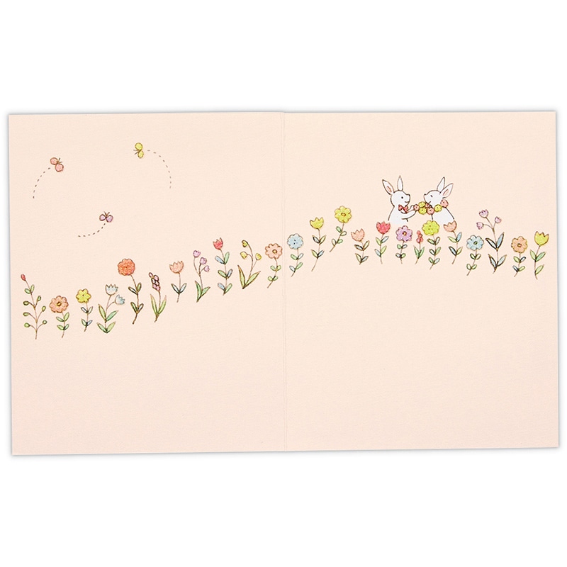 日本ホールマーク 多目的 ミニカード うさぎ2 818135 1枚(ご注文単位6枚)【直送品】