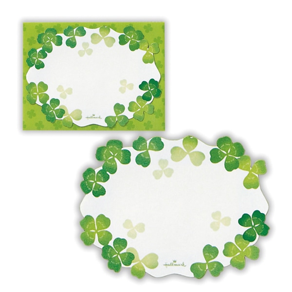 日本ホールマーク ミニメッセージカードセット サークルクローバー2 818340　1セット（ご注文単位6セット）【直送品】