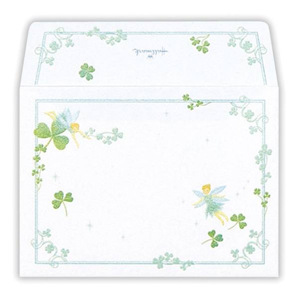 日本ホールマーク ひとこと封筒 フェアリーハーモニー3 818517　1セット（ご注文単位6セット）【直送品】