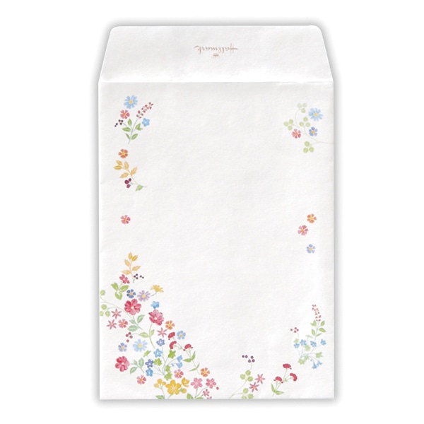 日本ホールマーク ひとこと封筒 ワイルドフラワー3 818531　1セット（ご注文単位6セット）【直送品】