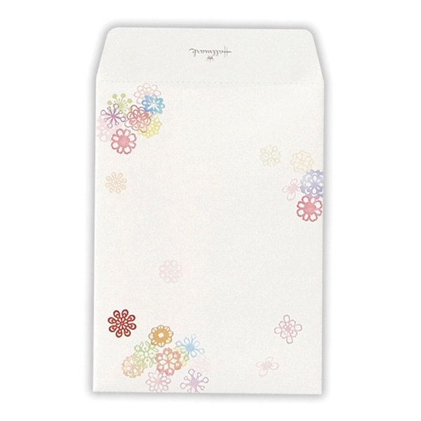 日本ホールマーク ひとこと封筒 和のいろどり切り紙3 818562　1セット（ご注文単位6セット）【直送品】