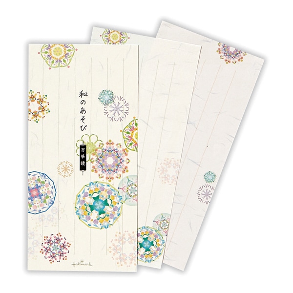 日本ホールマーク 一筆箋 和の遊び万華鏡2 818715　1冊（ご注文単位6冊）【直送品】