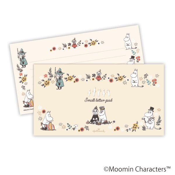 日本ホールマーク 一筆箋 MOフラワーフレーム2 818777　1冊（ご注文単位6冊）【直送品】