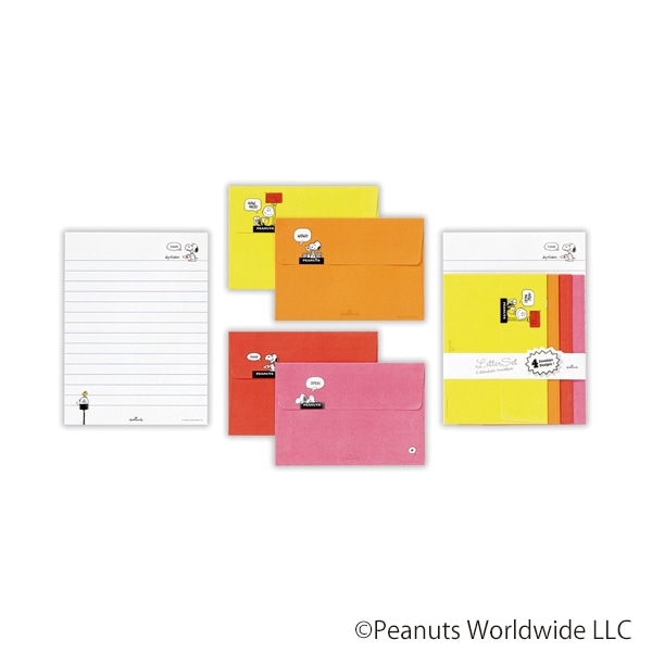 日本ホールマーク レターセット スヌーピー プリーズ2 819316 1セット(ご注文単位6セット)【直送品】