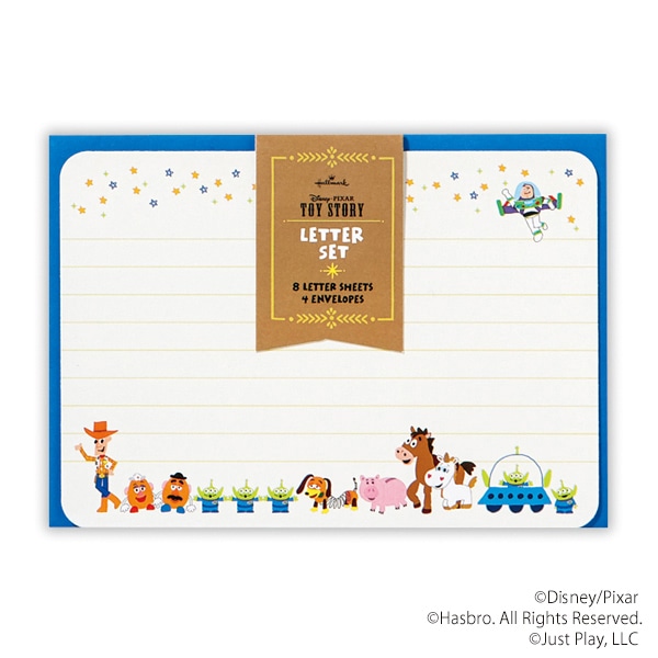 日本ホールマーク レターセット トイ・ストーリー　星空2 819378　1セット（ご注文単位6セット）【直送品】