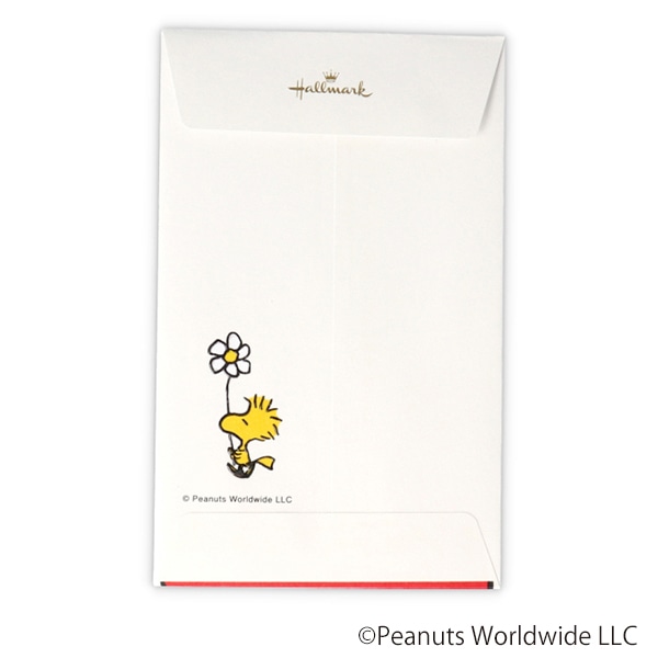 日本ホールマーク ポチ袋 スヌーピー　ほんのきもち2 820015　1セット（ご注文単位6セット）【直送品】